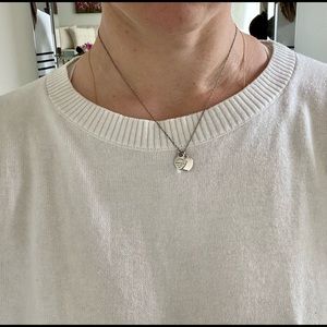 Authentic Tiffany Heart Chain Necklace